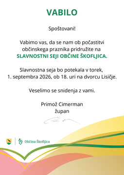 VABILO splošno 